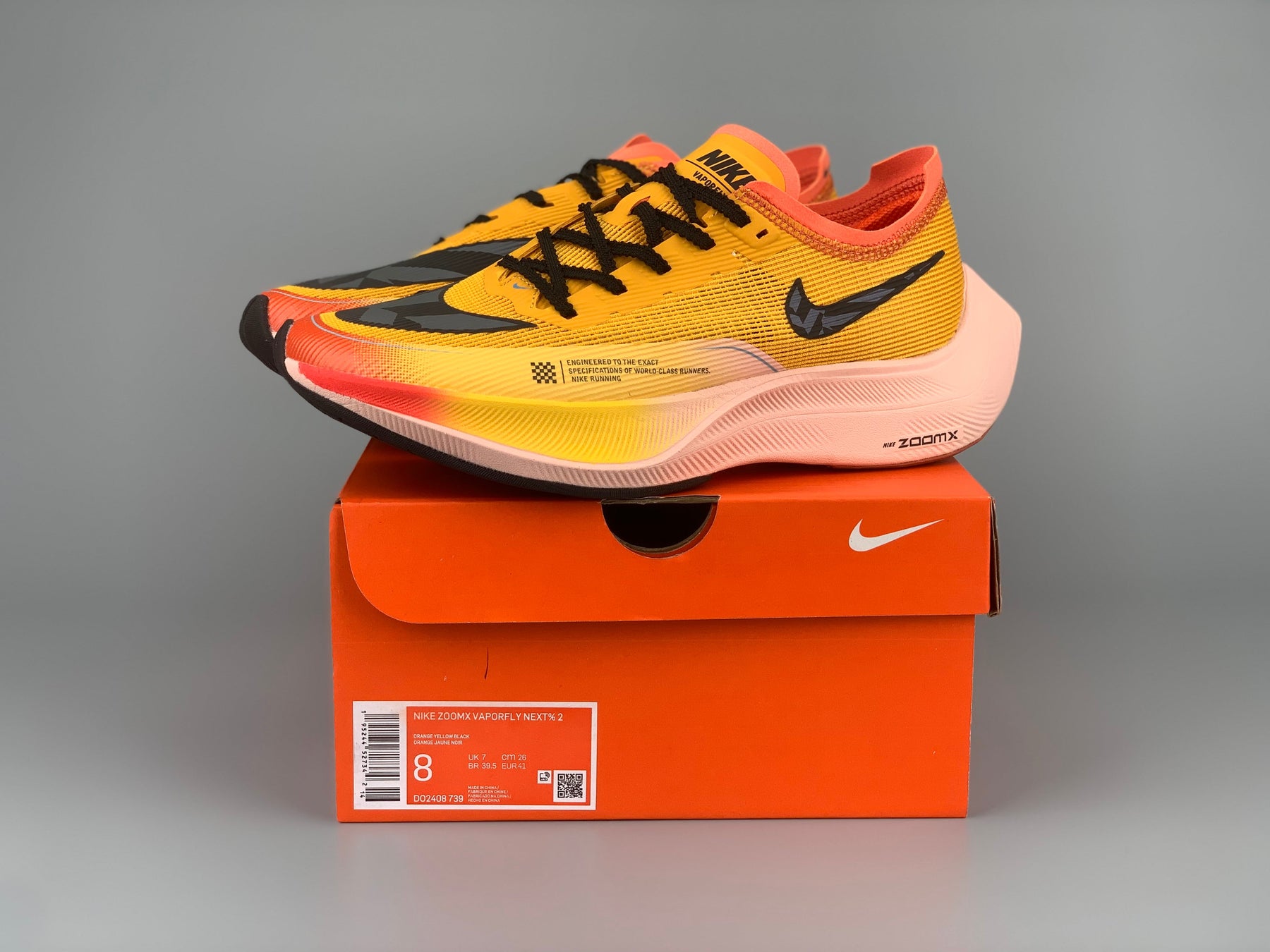 Nike Air ZoomX Vaporfly Next