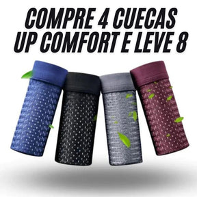 Cuecas Premium UpComfort | Pague 4 Leve 8