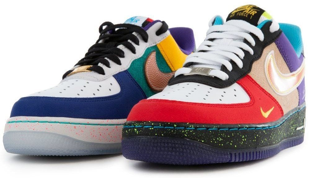 Air Force 1 '07 Lv8 'What the la'