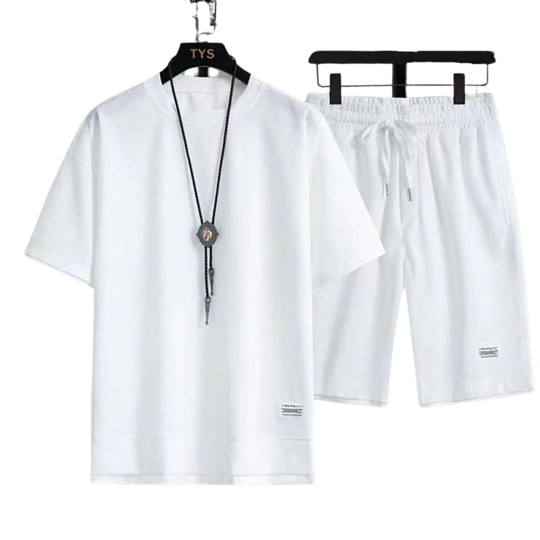 Conjunto Masculino Camiseta + Bermuda WearingMen