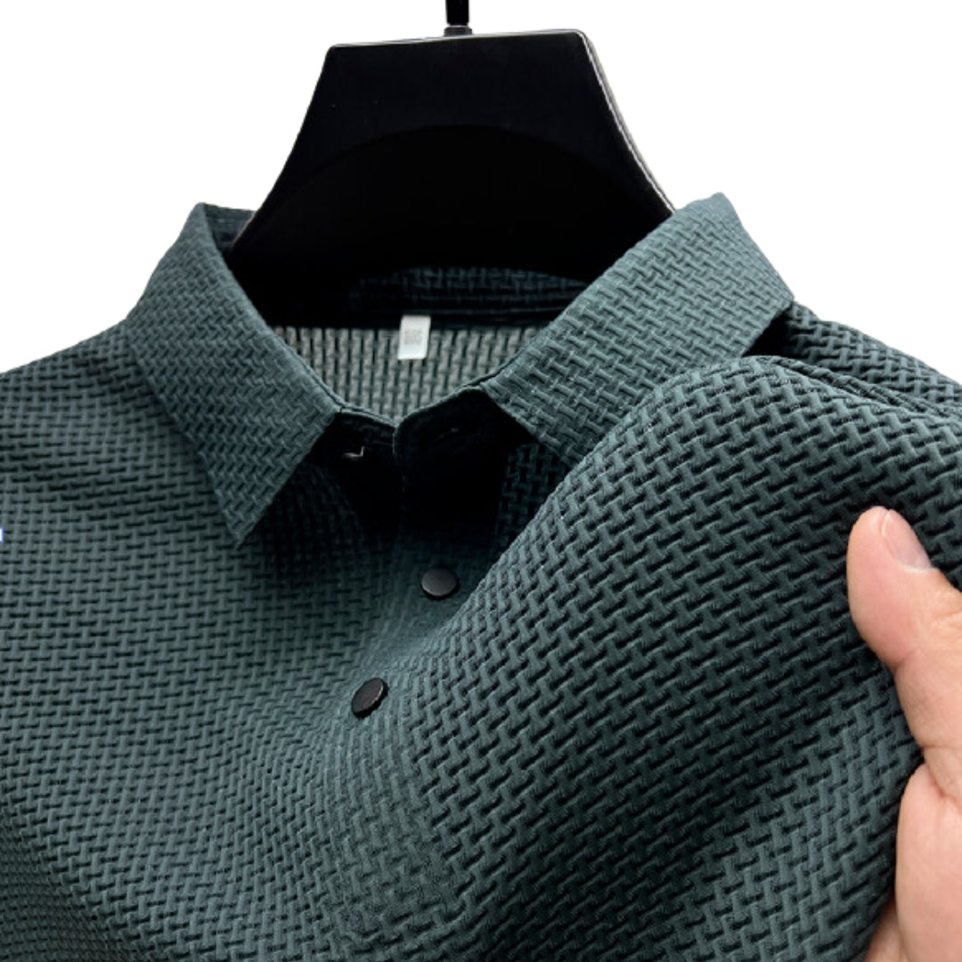 Camisa Polo Masculina | Tecido Respirável