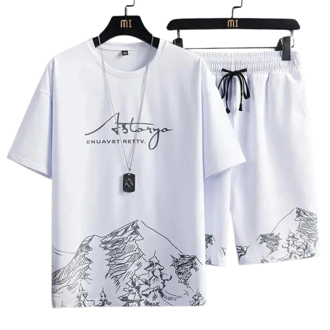 Conjunto Alaska Camiseta + Calção Masculino