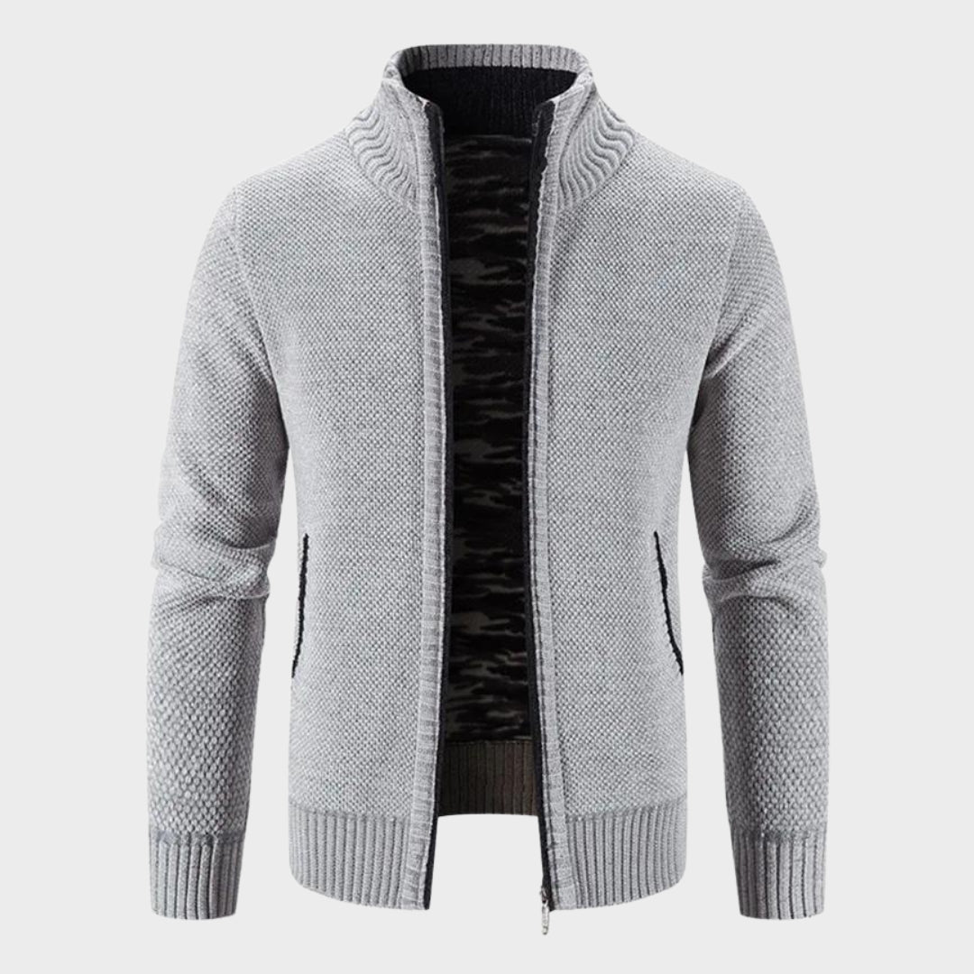 Jaqueta Suéter Cardigan Masculino Flanders