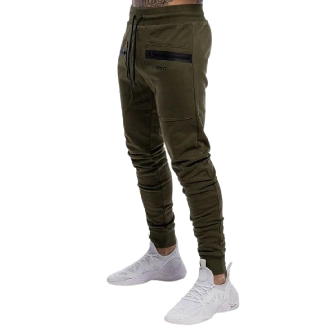 Calça Masculina Poliéster Trousers