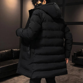 Jaqueta Parka Longa Masculina