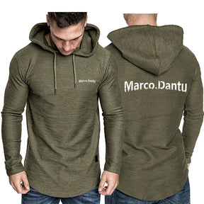 Camisa Manga Comprida Com Touca- Marco dantu