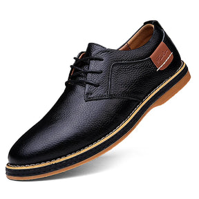 Sapato de Couro Masculino Classic Oxford