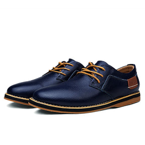 Sapato de Couro Masculino Classic Oxford