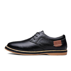 Sapato de Couro Masculino Classic Oxford