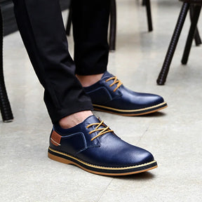 Sapato de Couro Masculino Classic Oxford