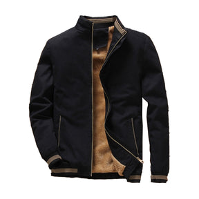 Jaqueta Casual Masculina Bomber Forrada