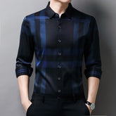 Camisa Masculina Xadrez Slim Fit