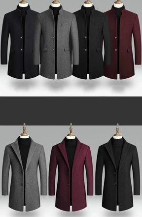 Blazer Cardigan Sobretudo Masculino