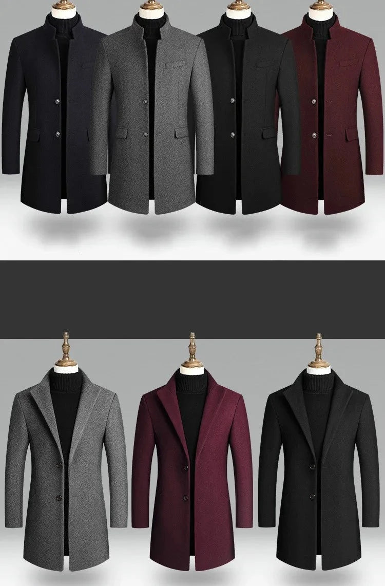 Blazer Cardigan Sobretudo Masculino