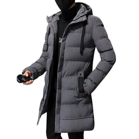 Jaqueta Parka Longa Masculina