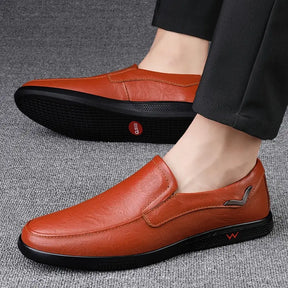 Sapato Casual Loafer Masculino de Couro Vengeance