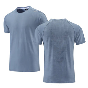 Camiseta Masculina Esportiva de Treino | Tecnologia Respirável e com Rápida Secagem