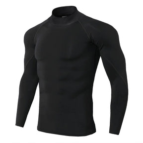 Camiseta de Treino Masculina de Compressão