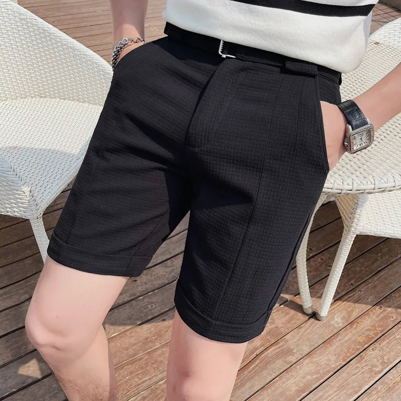 Bermuda Shorts Masculino Xadrez