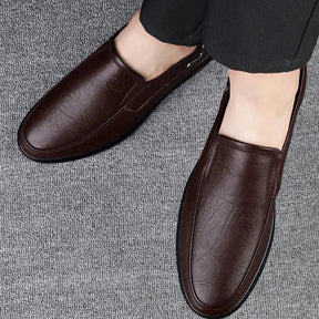 Sapato Casual Loafer Masculino de Couro Vengeance