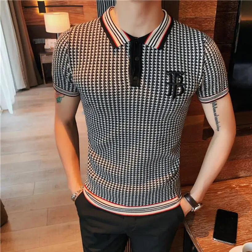 Camisa Polo Masculina Billion