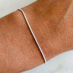 Pulseira Masculina Minimal em Aço