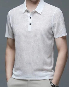 Camisa Polo Masculina | Tecido Respirável