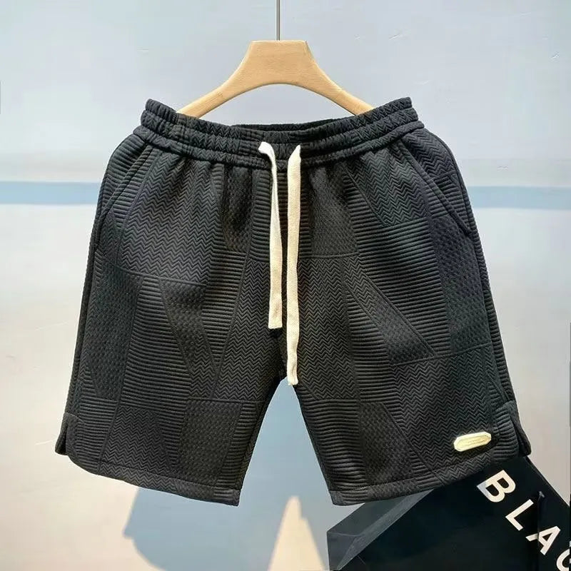 Calção Shorts Masculino de Moletom