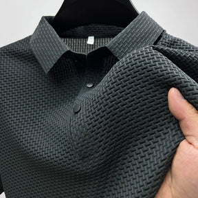 Camisa Polo Masculina | Tecido Respirável