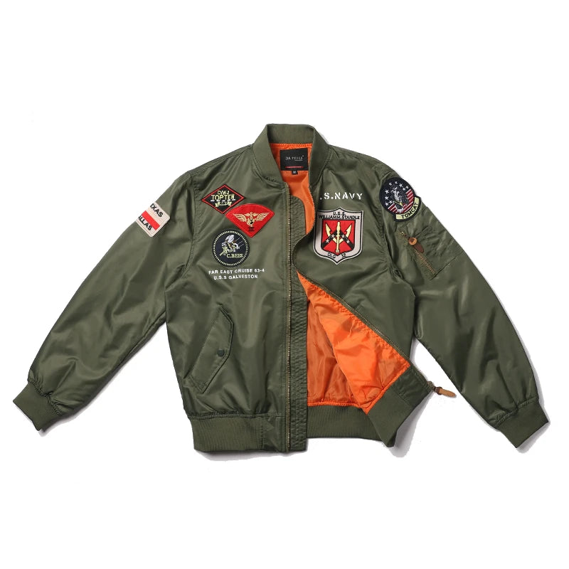 Jaqueta Masculina Militar Bomber Piloto