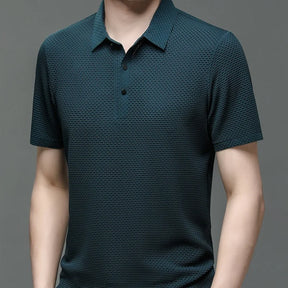 Camisa Polo Masculina | Tecido Respirável