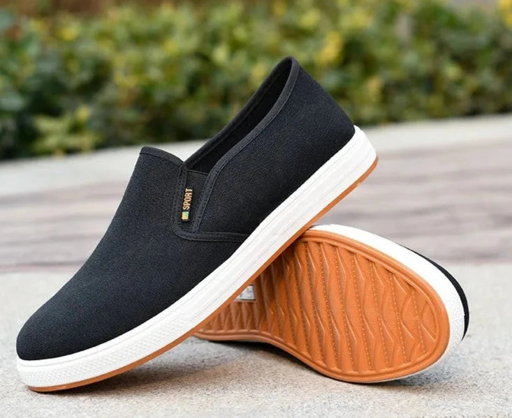 Sapato Loafer Masculino Vulcanizado Sport