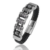 Pulseira Masculina Vintage Chain Saw