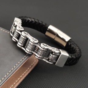 Pulseira Masculina Vintage Chain Saw