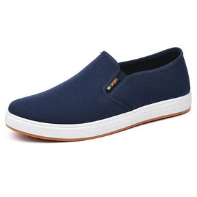 Sapato Loafer Masculino Vulcanizado Sport