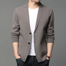 Jaqueta Cardigan Masculino