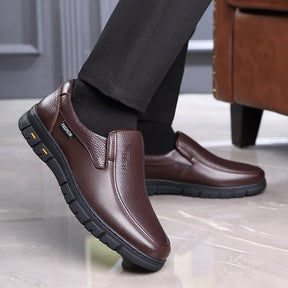 Sapato Mocassim Masculino de Couro Italiano