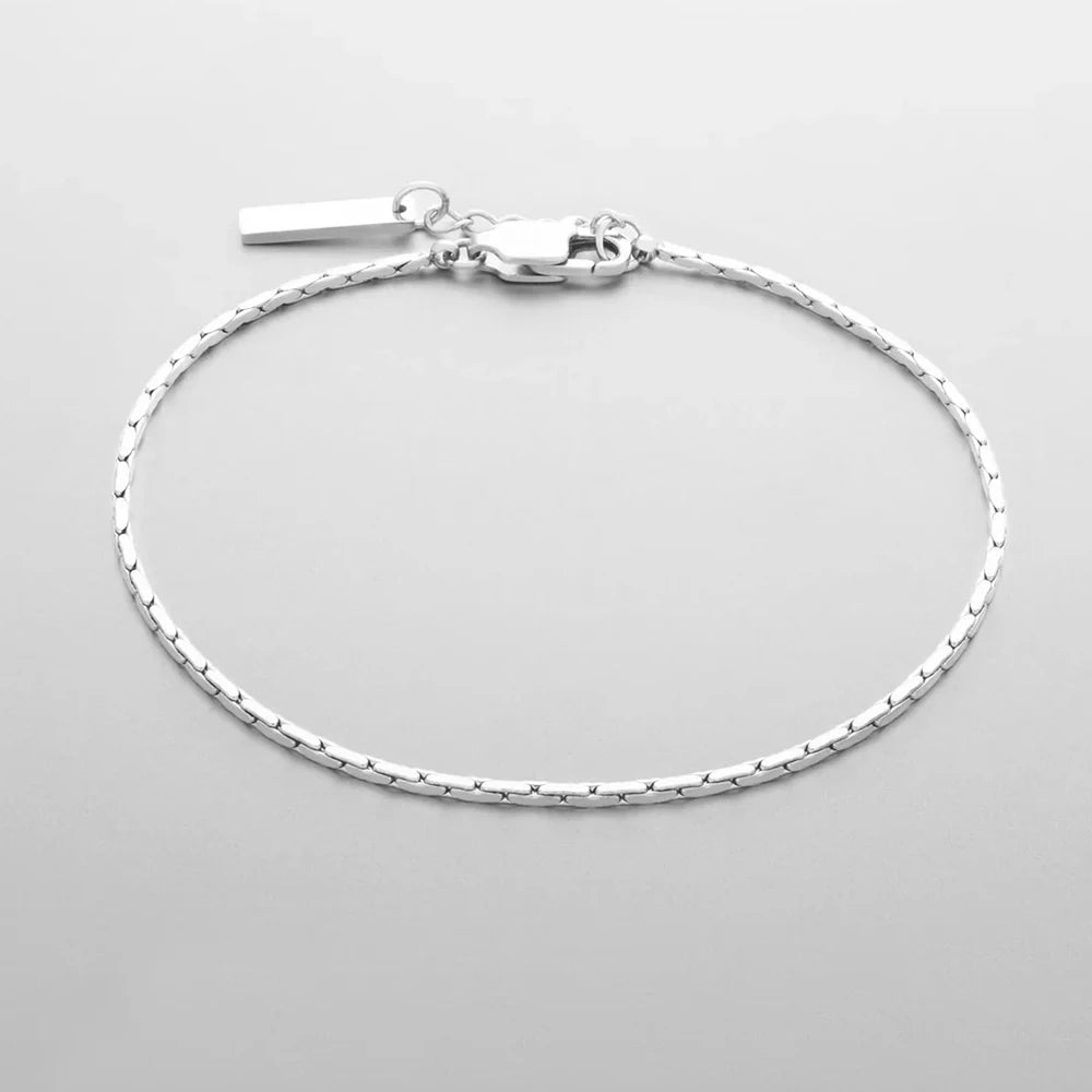 Pulseira Masculina Fina Minimal