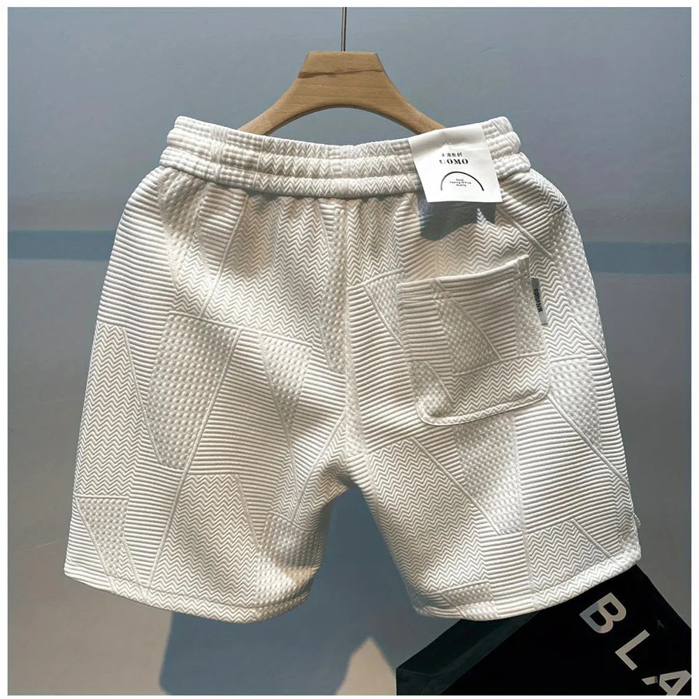 Calção Shorts Masculino de Moletom