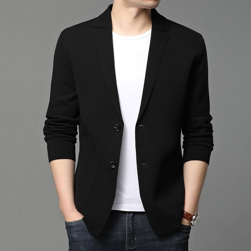 Jaqueta Cardigan Masculino