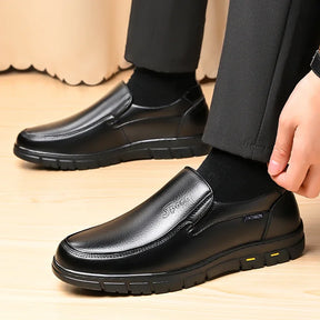 Sapato Mocassim Masculino de Couro Italiano