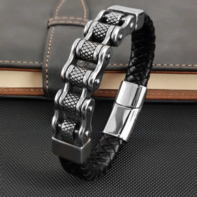 Pulseira Masculina Vintage Chain Saw