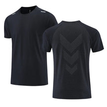 Camiseta Masculina Esportiva de Treino | Tecnologia Respirável e com Rápida Secagem