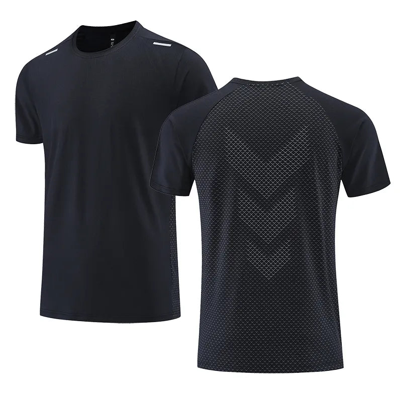 Camiseta Masculina Esportiva de Treino | Tecnologia Respirável e com Rápida Secagem