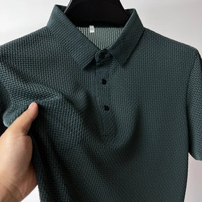 Camisa Polo Masculina | Tecido Respirável