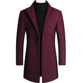 Blazer Cardigan Sobretudo Masculino