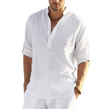 Camisa de Linho Masculina