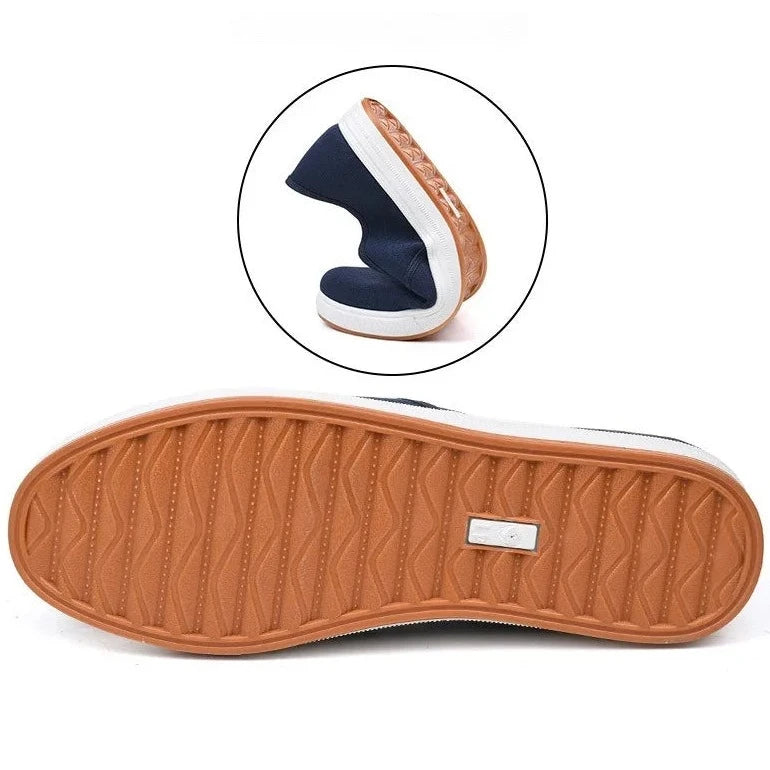 Sapato Loafer Masculino Vulcanizado Sport