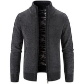 Jaqueta Suéter Cardigan Masculino Flanders