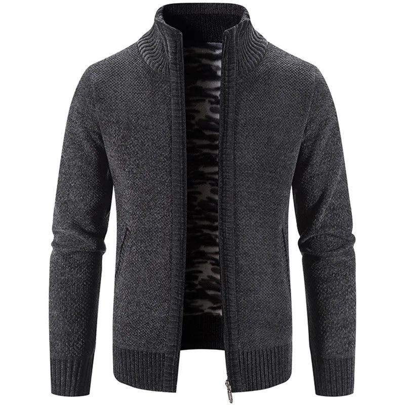 Jaqueta Suéter Cardigan Masculino Flanders